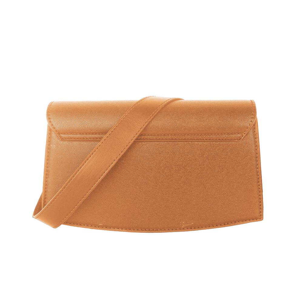 Plein Sport Brown Polyethylene Women Crossbody Bag Plein Sport