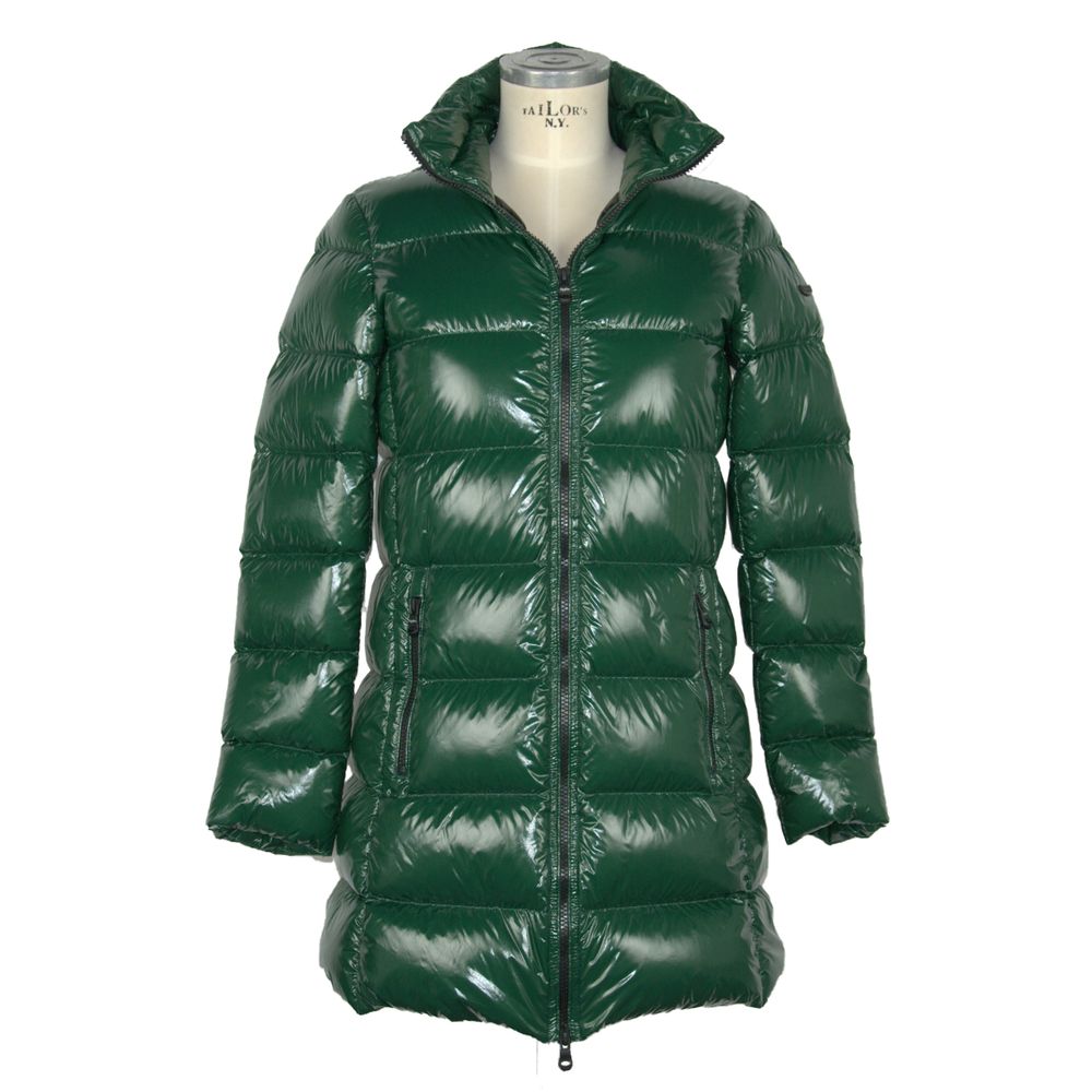 Refrigiwear Green Polyamide Women's Jacket Refrigiwear