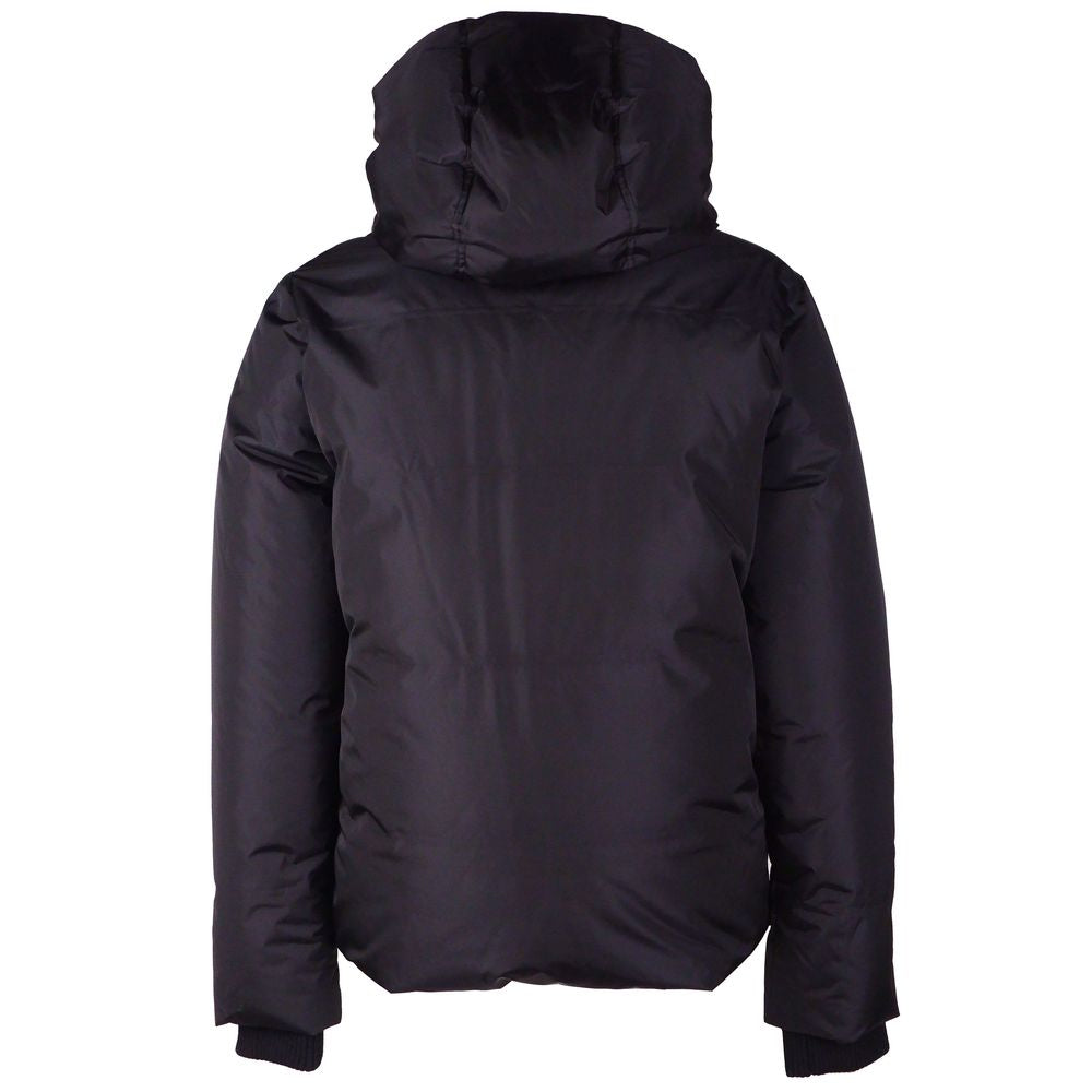 Dsquared² Black Nylon Men Jacket Dsquared²
