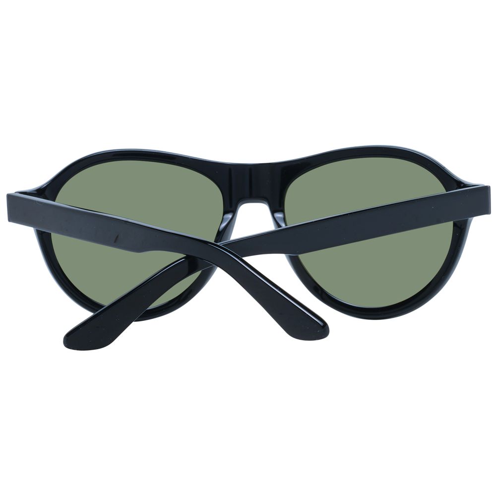 Serengeti Black Men Sunglass