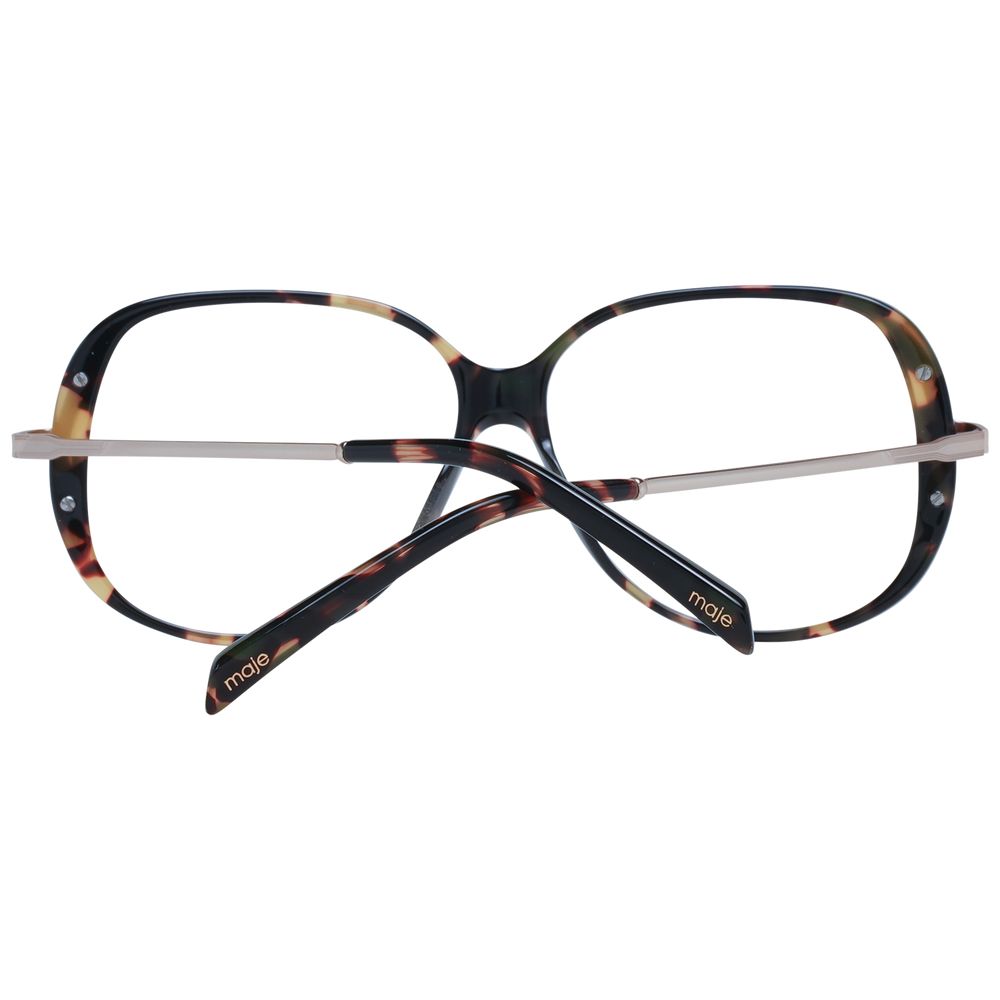 Maje Brown Acetate Glasses Frames