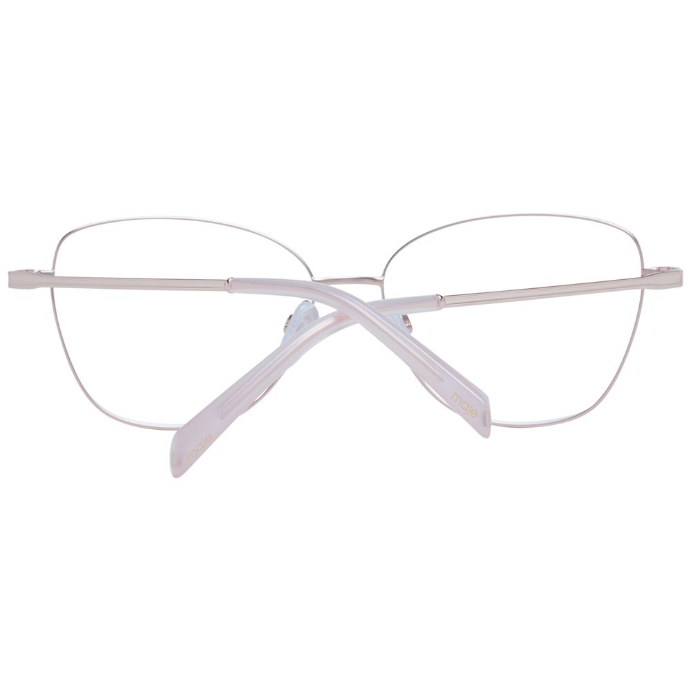 Maje Rose Gold Stainless Steel Glasses Frames