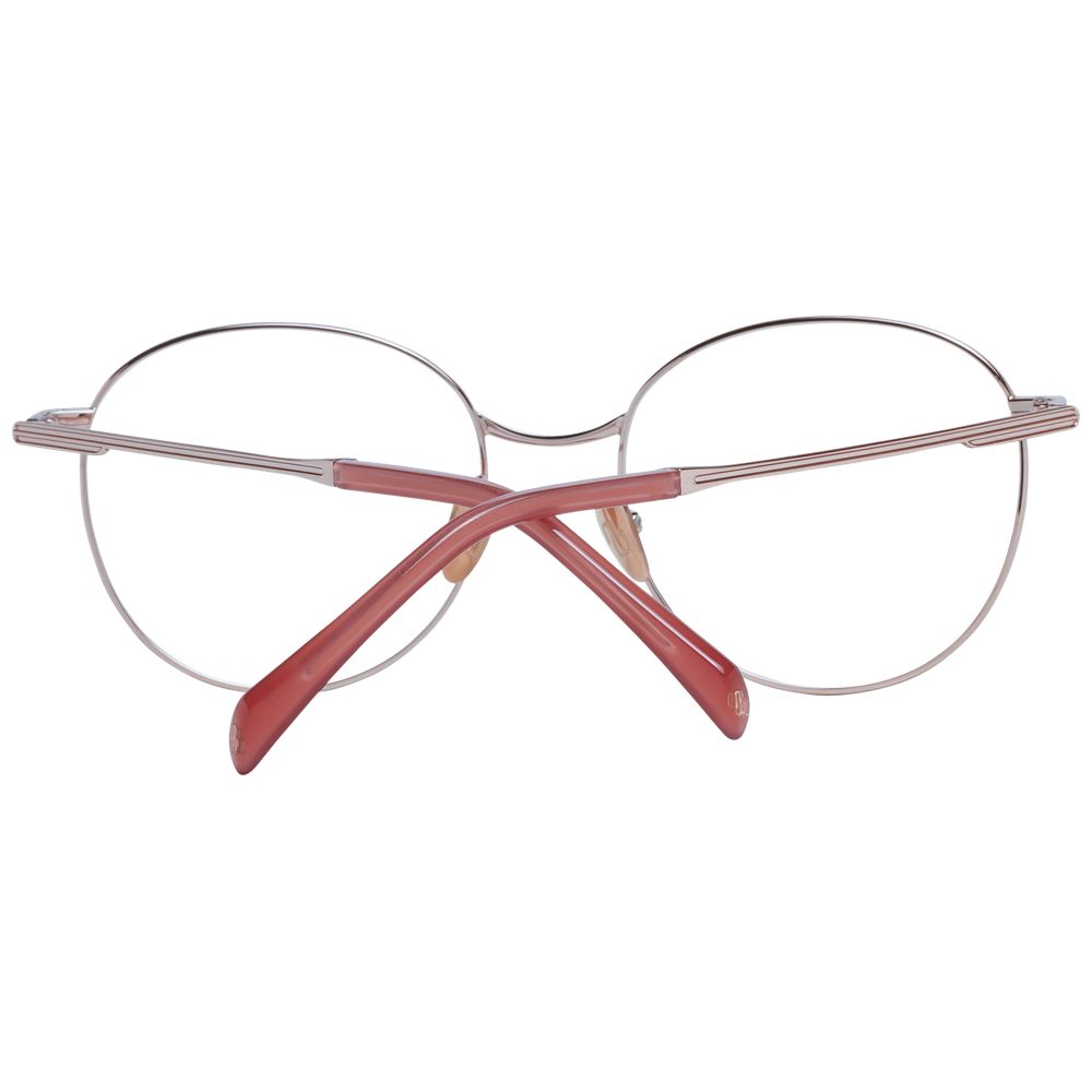 Maje Red Metal Glasses Frames