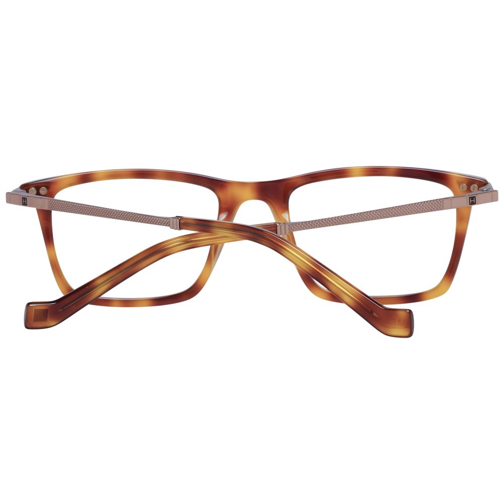 Hackett Brown Acetate Glasses Frames