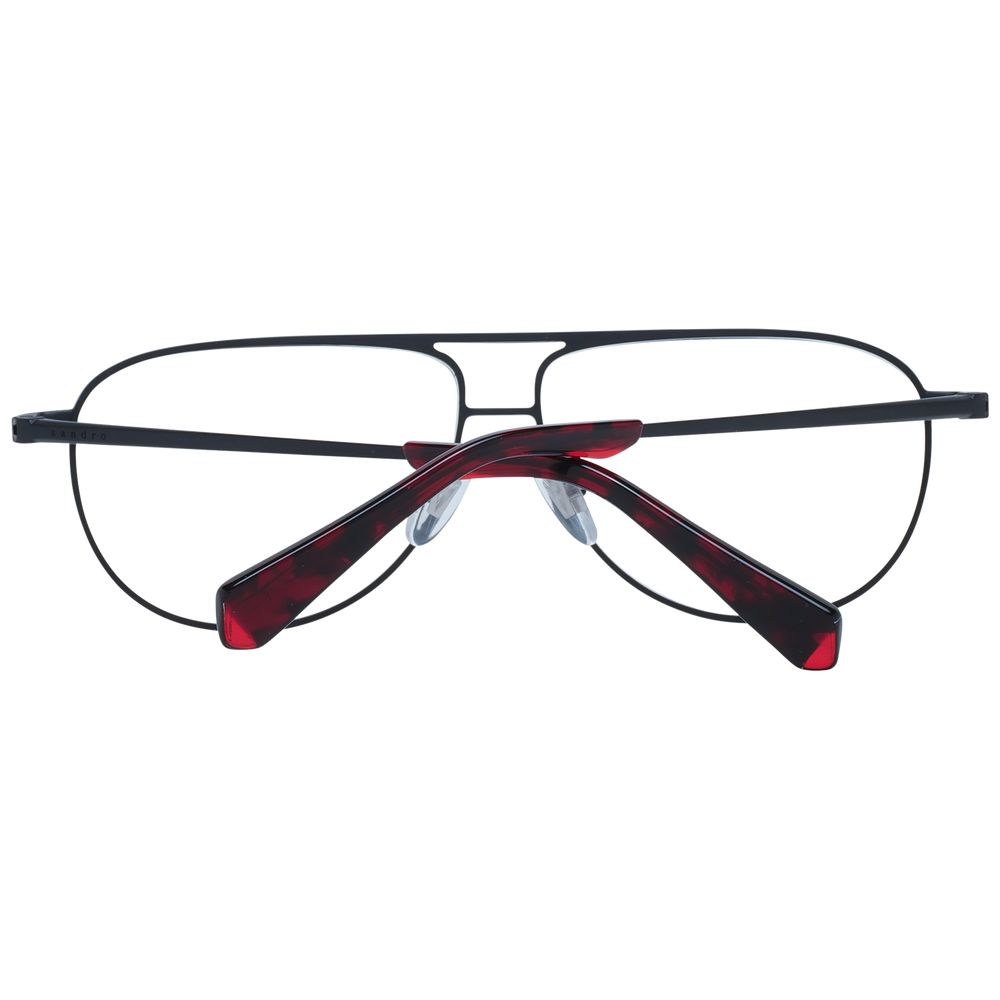 Sandro Black Stainless Steel Glasses Frames