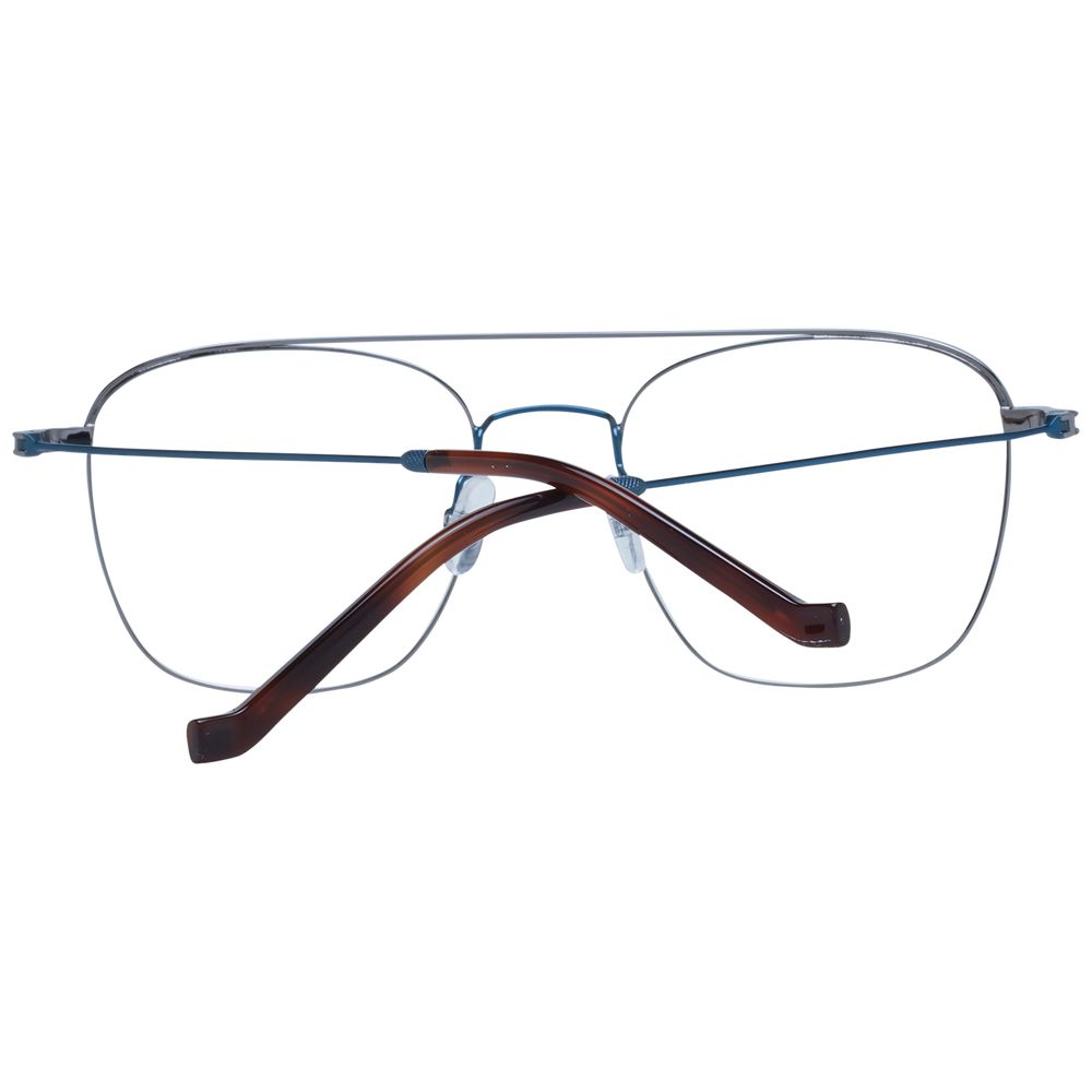 Hackett Blue Stainless Steel Glasses Frames