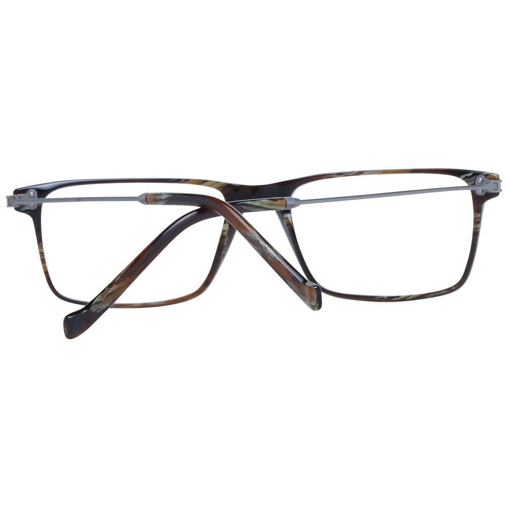 Hackett Brown Acetate Glasses Frames