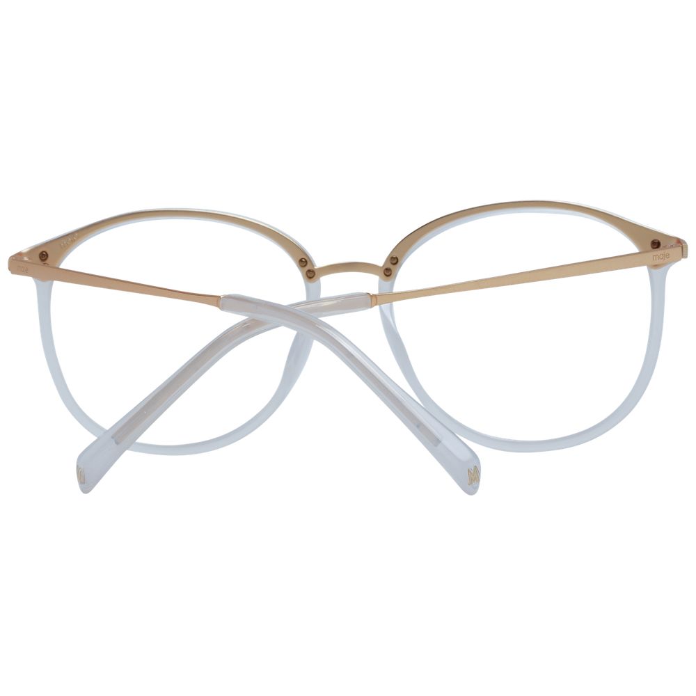 Maje White Women Glasses Frame