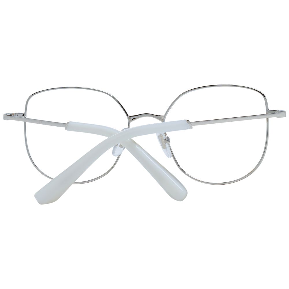 Sandro White Stainless Steel Glasses Frames