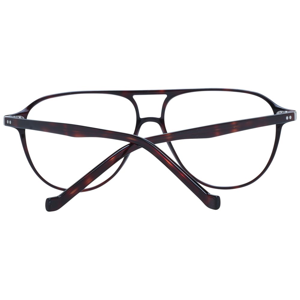 Hackett Brown Acetate Glasses Frames