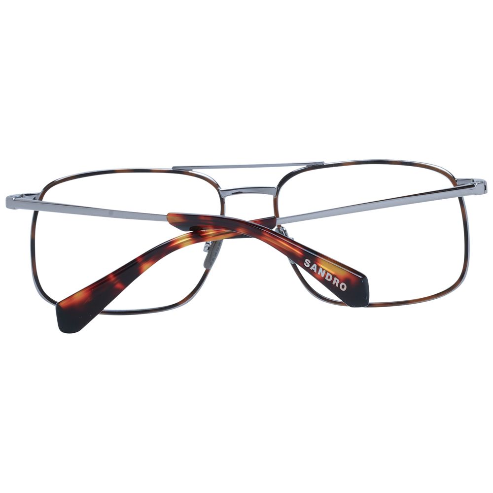 Sandro Gray Metal Glasses Frames