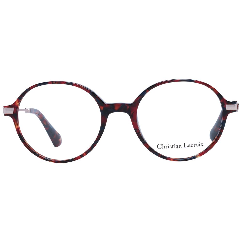 Christian Lacroix Red Women Optical Frames Christian Lacroix