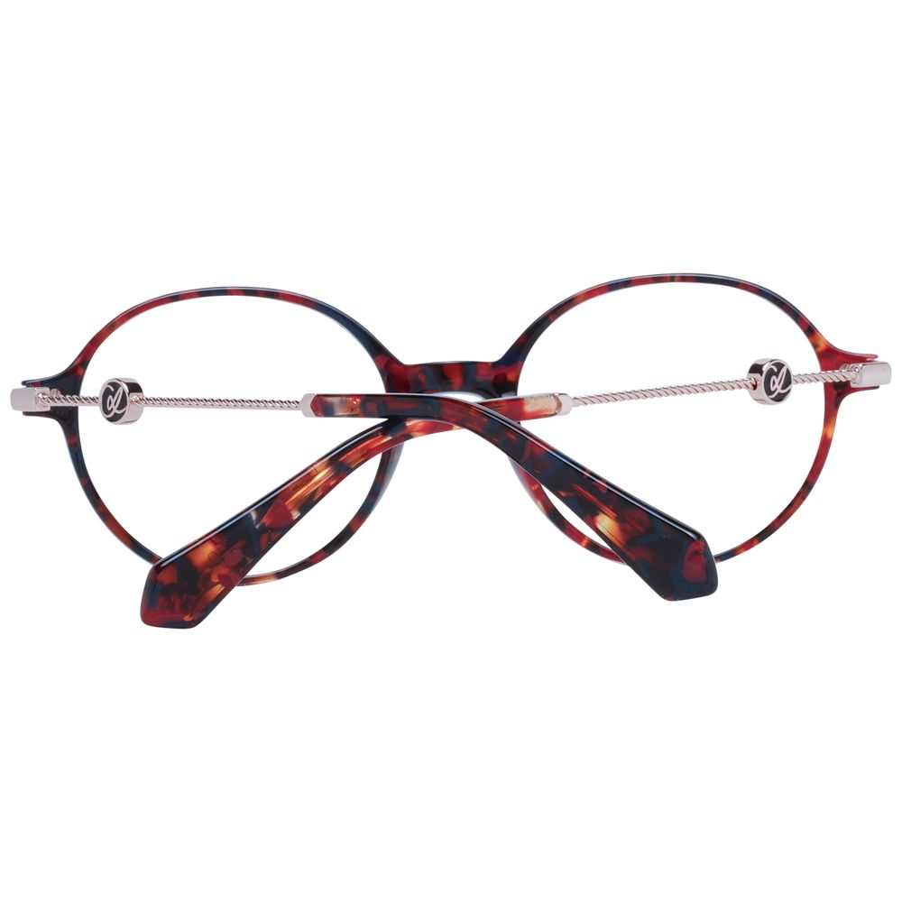 Christian Lacroix Red Acetate Glasses Frames Christian Lacroix
