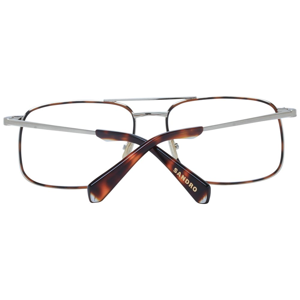 Sandro Brown Metal Glasses Frames