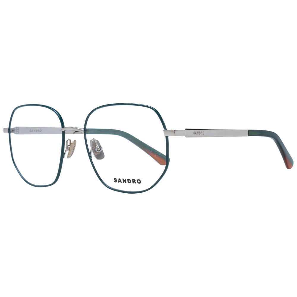 Sandro Green Women Glasses Frame Sandro