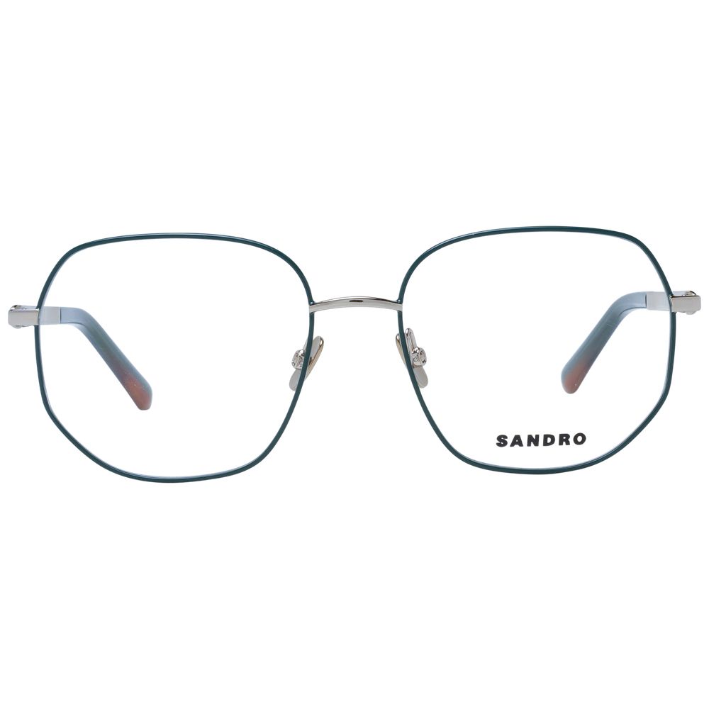 Sandro Green Women Glasses Frame Sandro