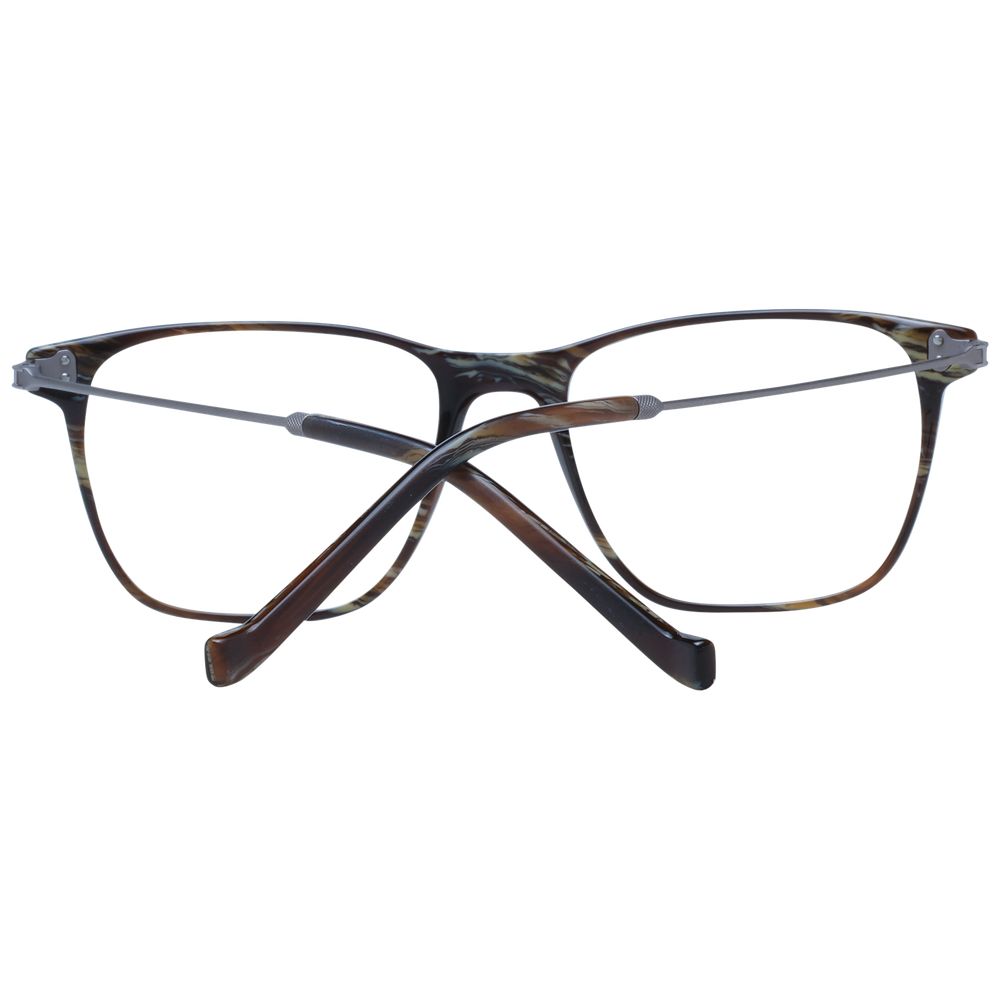 Hackett Brown Acetate Glasses Frames