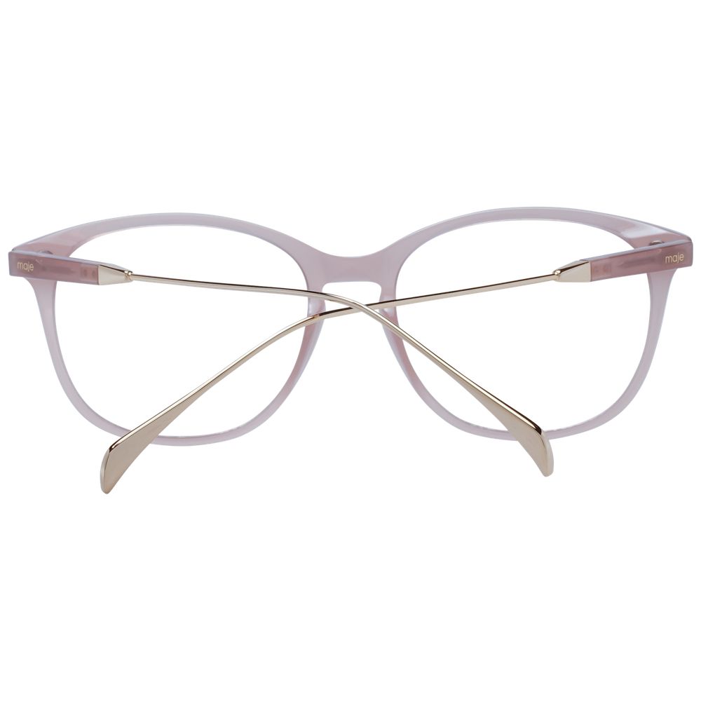 Maje Pink Acetate Glasses Frames