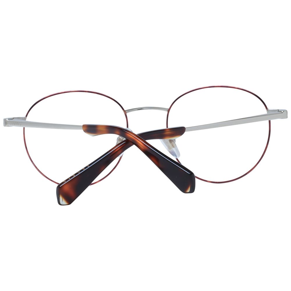 Sandro Red Stainless Steel Glasses Frames