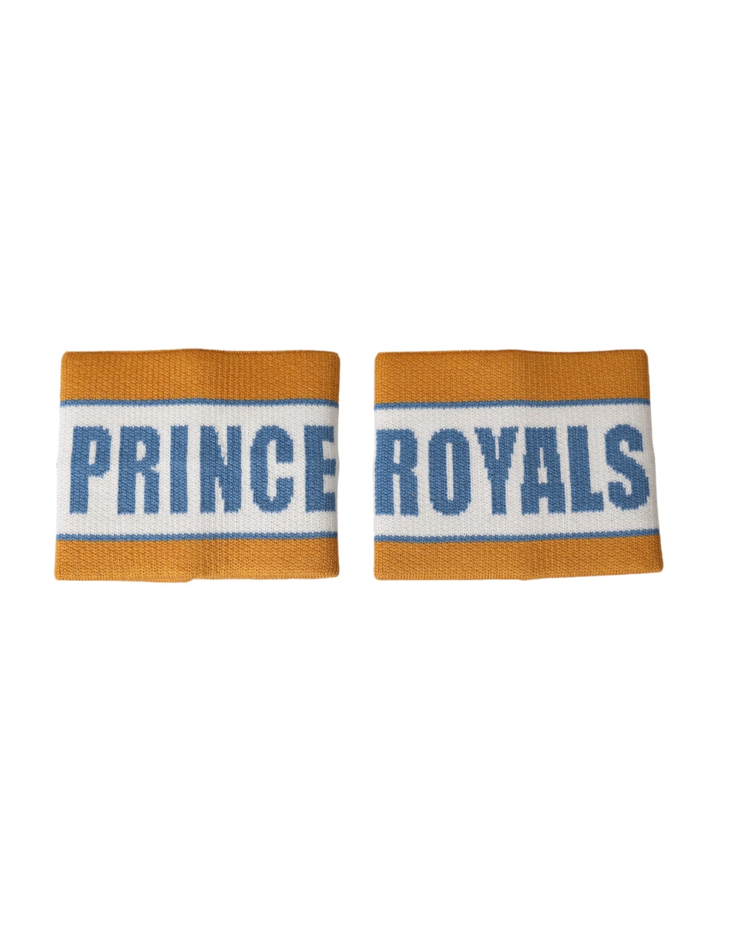 Dolce & Gabbana Multicolor Prince Royals Wool Wristband Dolce & Gabbana
