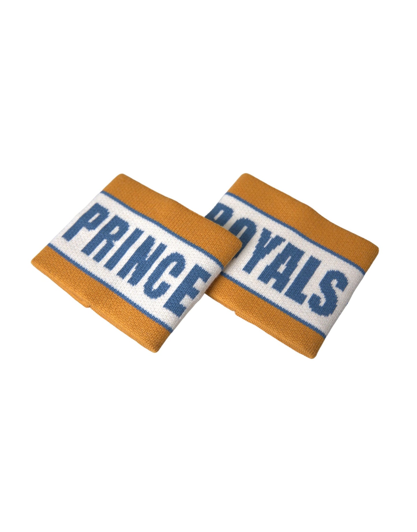 Dolce & Gabbana Multicolor Prince Royals Wool Wristband Dolce & Gabbana