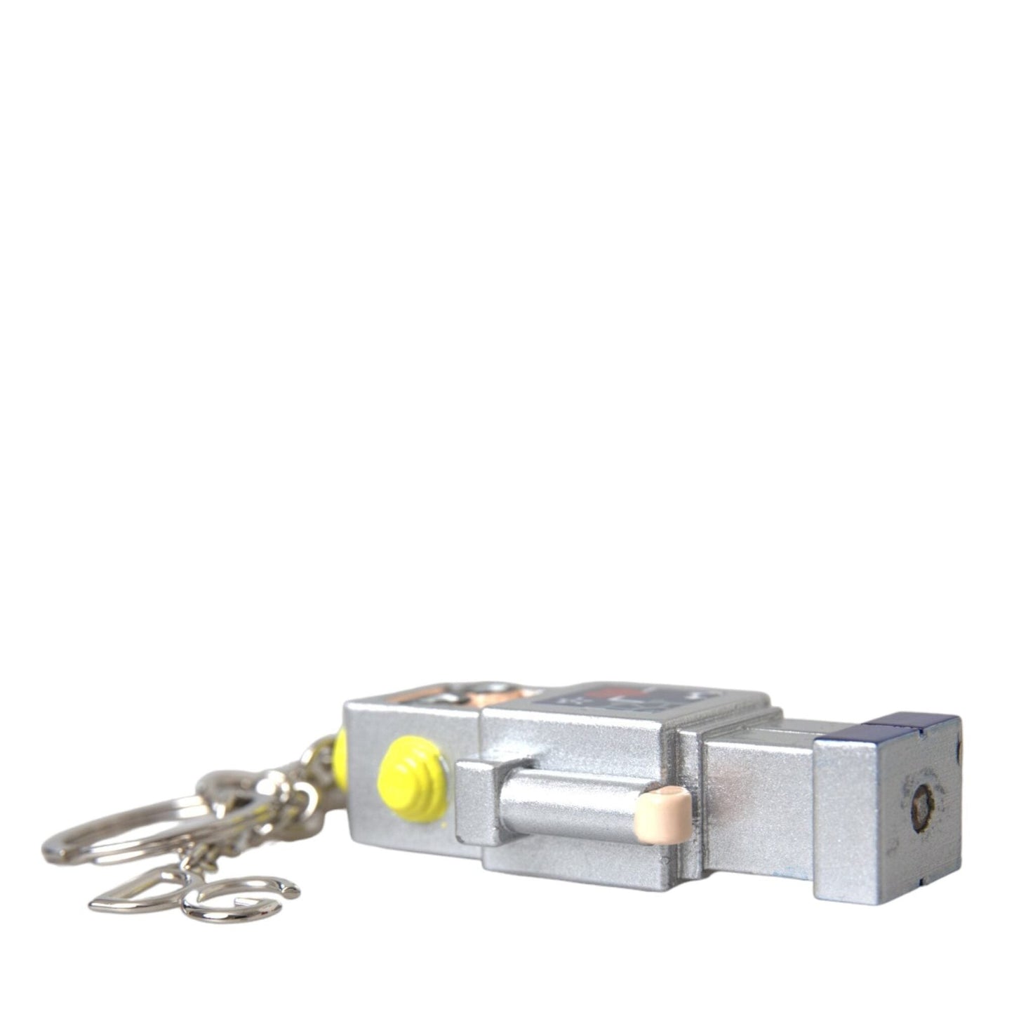 Dolce & Gabbana Multicolor Astronaut Space Metal Logo Keyring Keychain Dolce & Gabbana