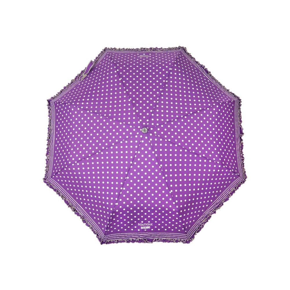 Boutique Moschino Purple Polyester Women Umbrella Boutique Moschino