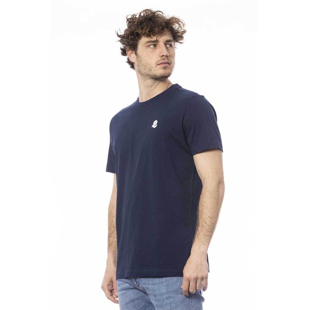 Invicta Blue Cotton Men T-Shirt Invicta