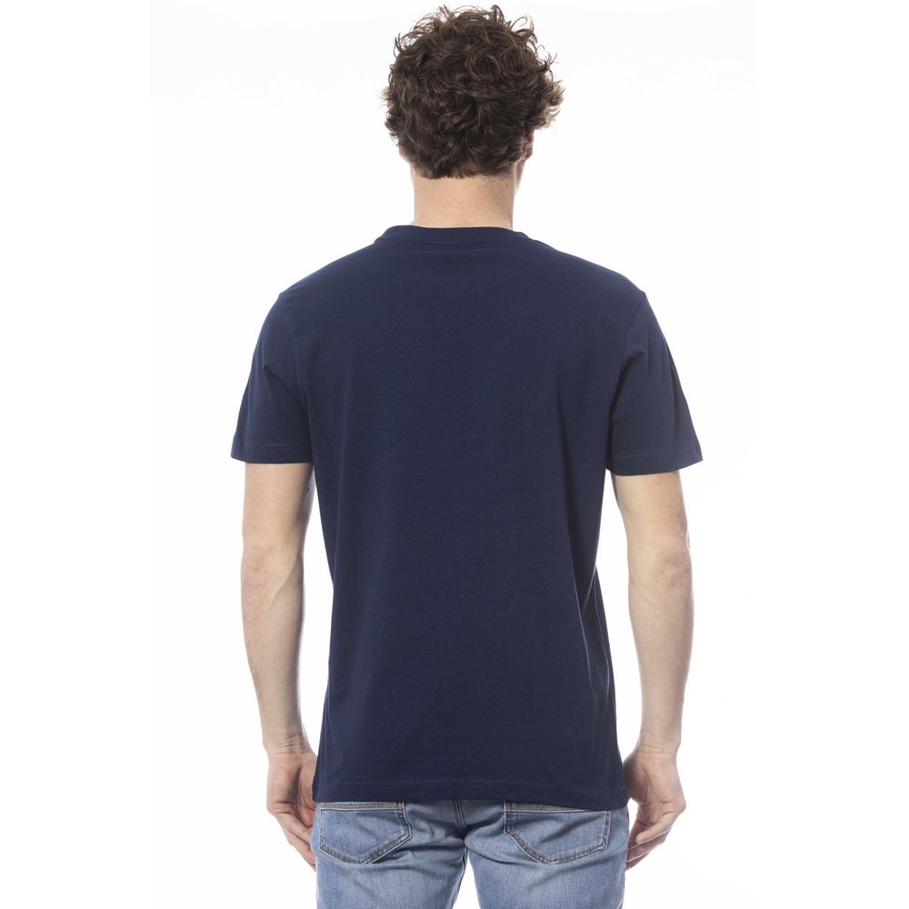 Invicta Blue Cotton Men T-Shirt Invicta