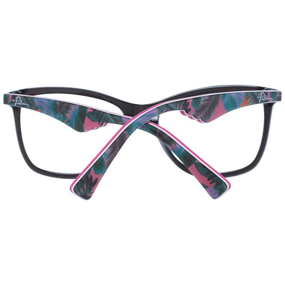 Police Multicolor Plastic Glasses Frames