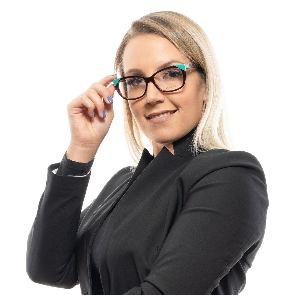 Emilio Pucci Brown Women Optical Frames Emilio Pucci