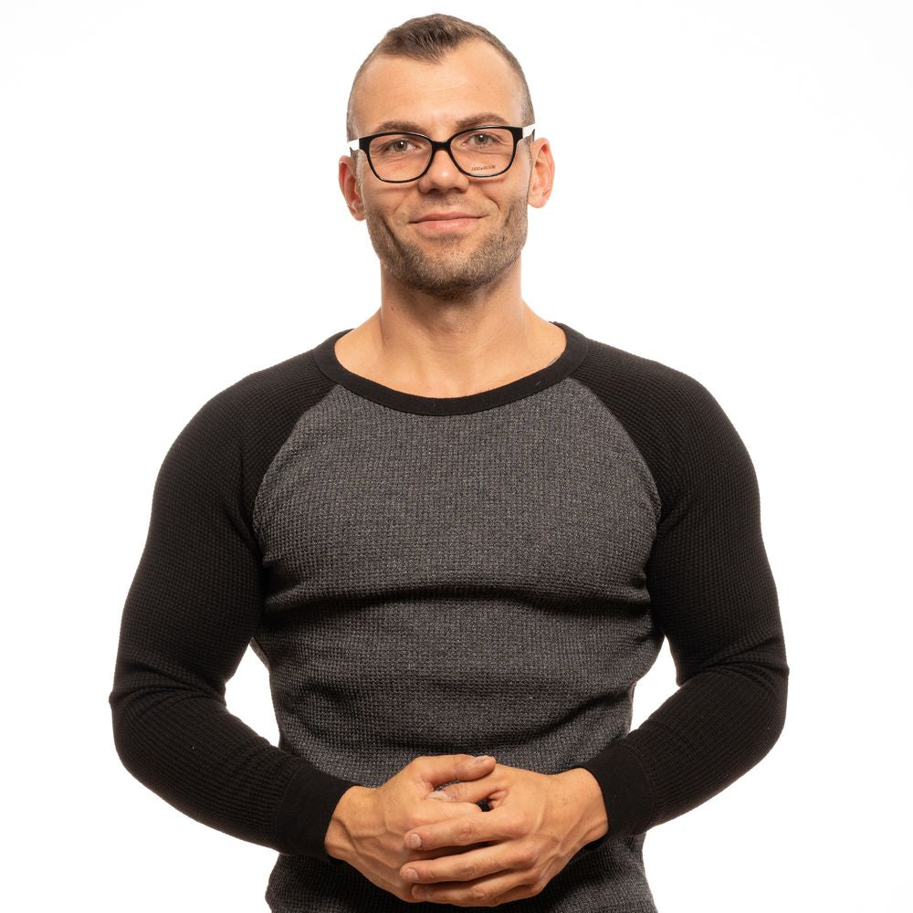 Zadig & Voltaire Black Plastic Glasses Frames