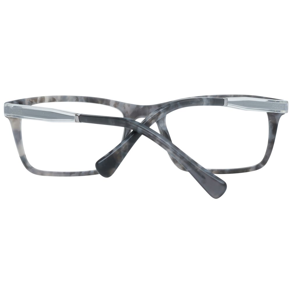 Police Gray Plastic Glasses Frames Police