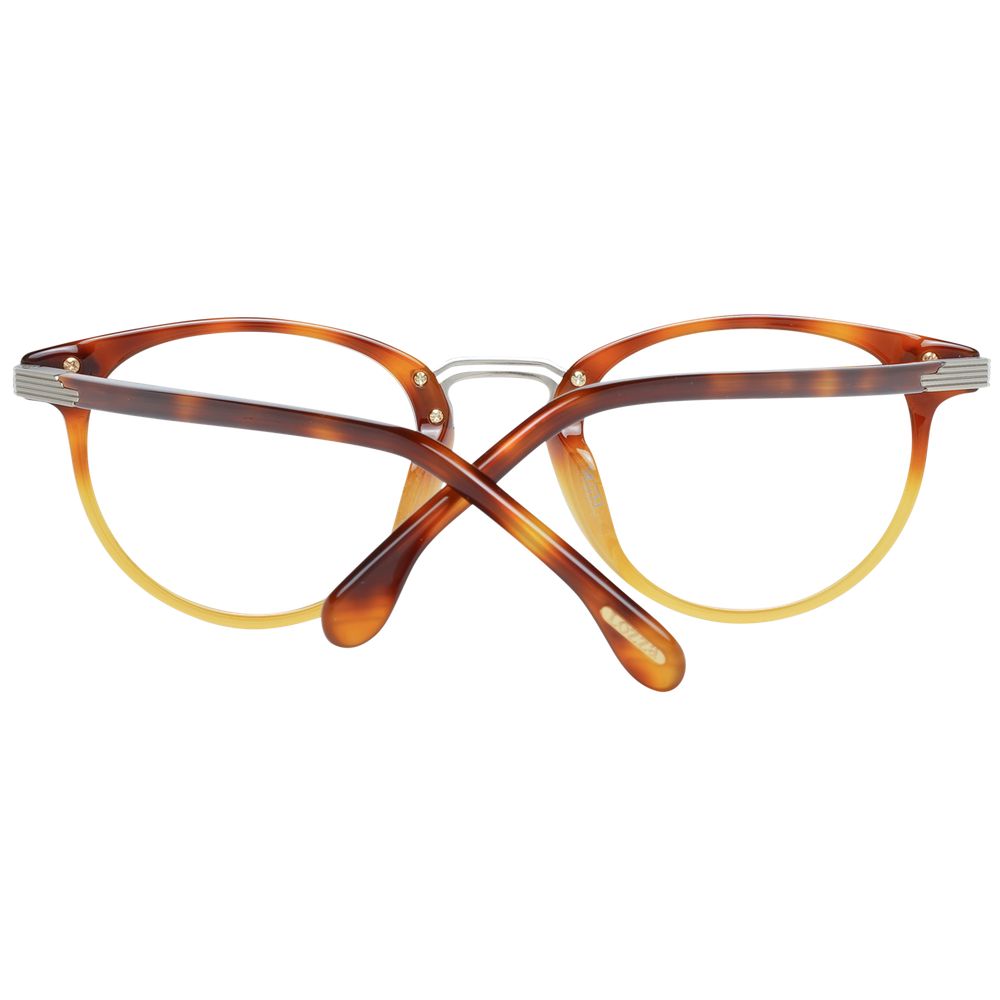 Lozza Brown Metal & Plastic Glasses Frames