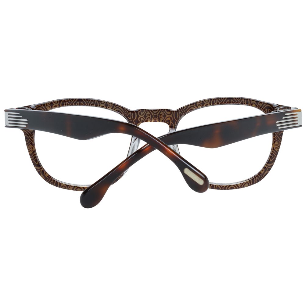 Lozza Brown Plastic Glasses Frames