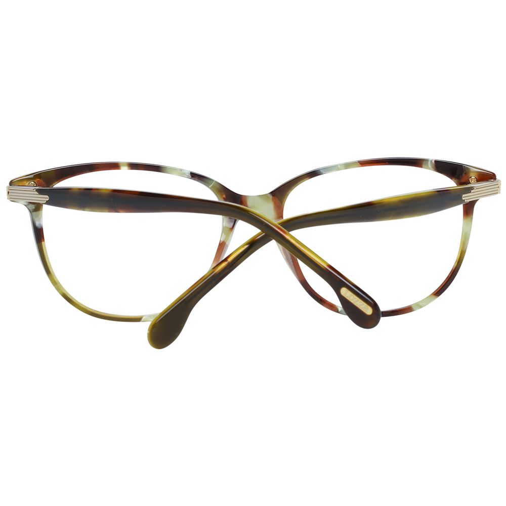Lozza Brown Plastic Glasses Frames