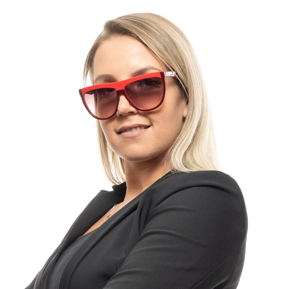 Emilio Pucci Burgundy Plastic Sunglasses Emilio Pucci
