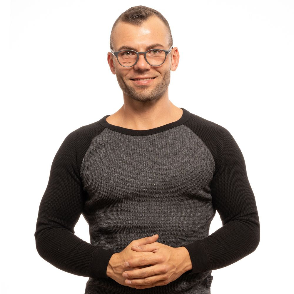 Police Gray Men Glasses Frame