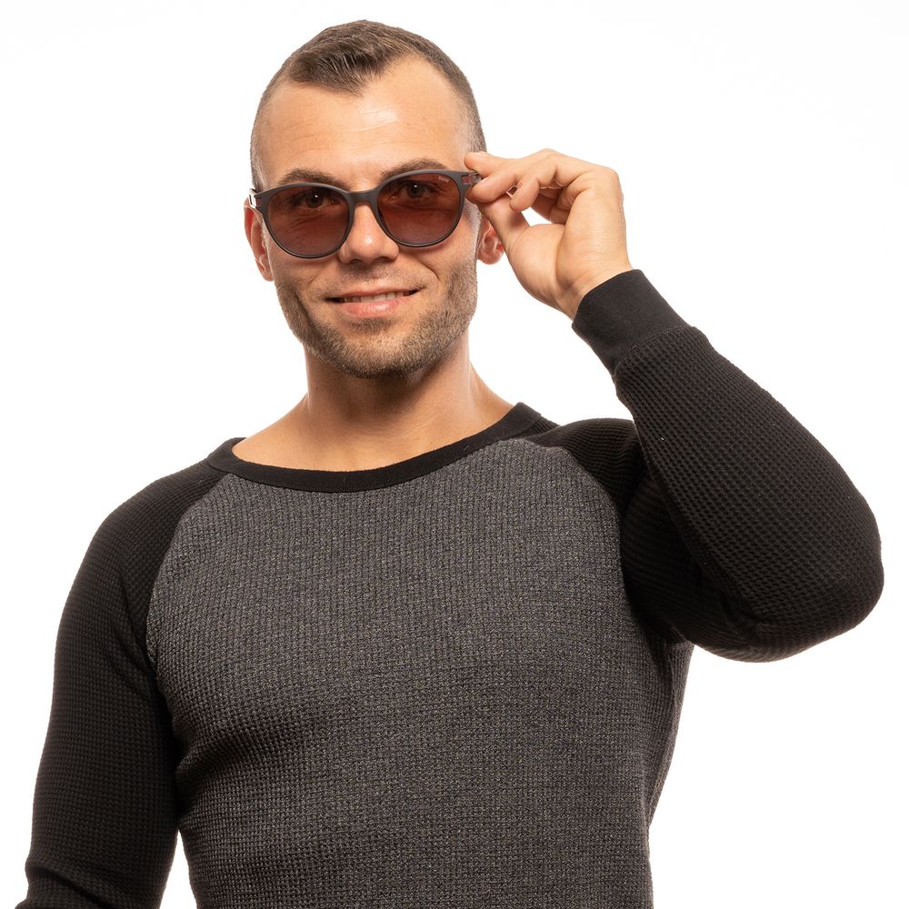 BMW Brown Plastic Sunglasses BMW