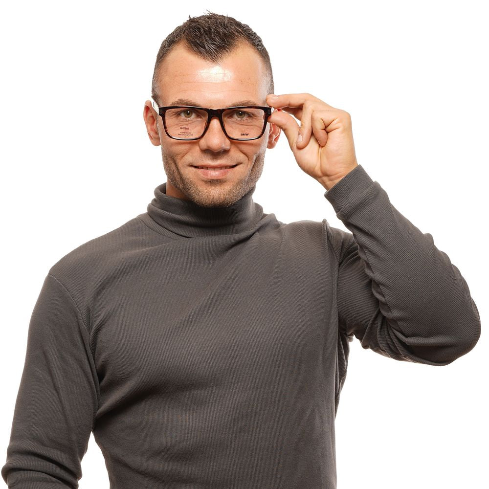 BMW Brown Plastic Glasses Frames BMW