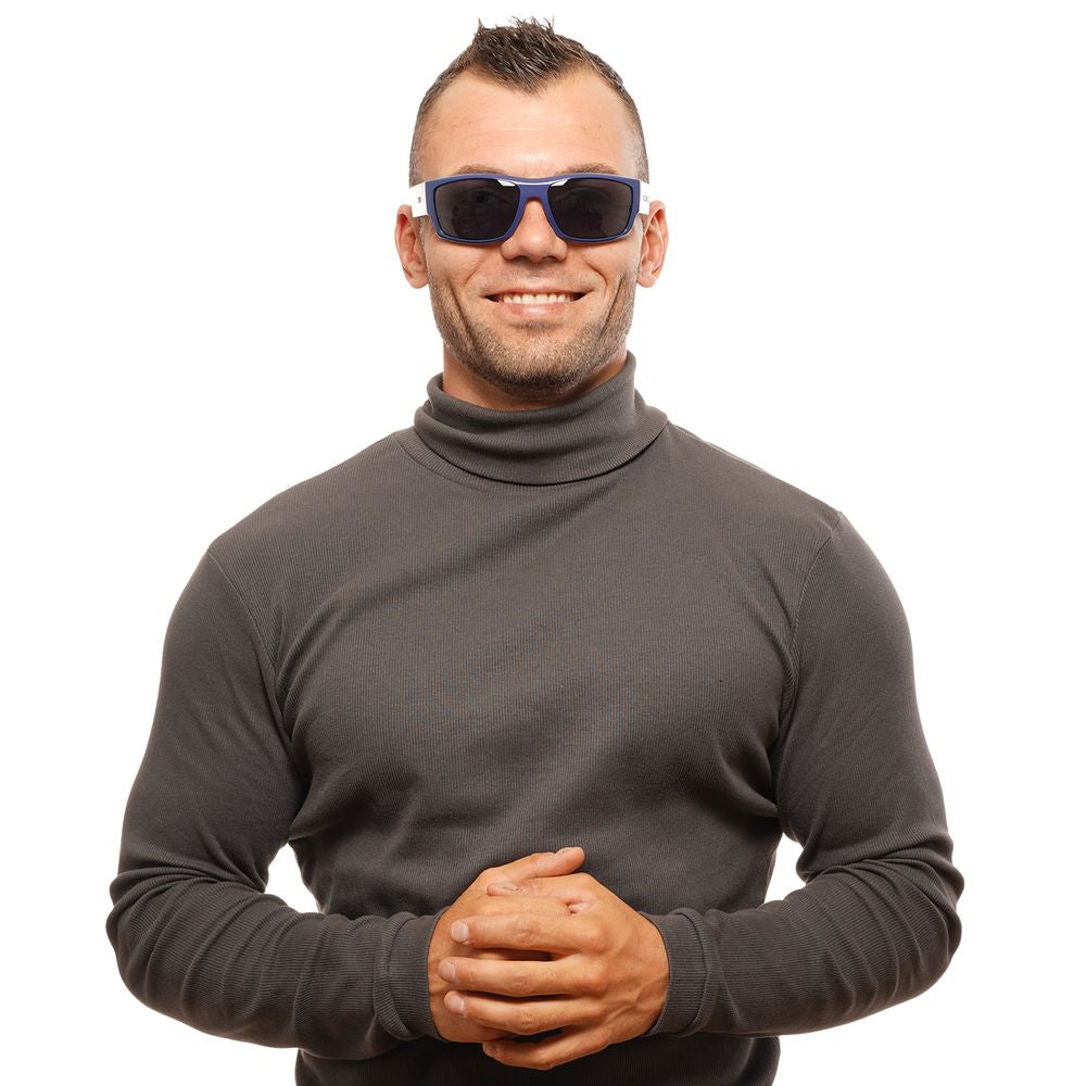 Tommy Hilfiger Blue Eco Polyamide Sunglasses Tommy Hilfiger