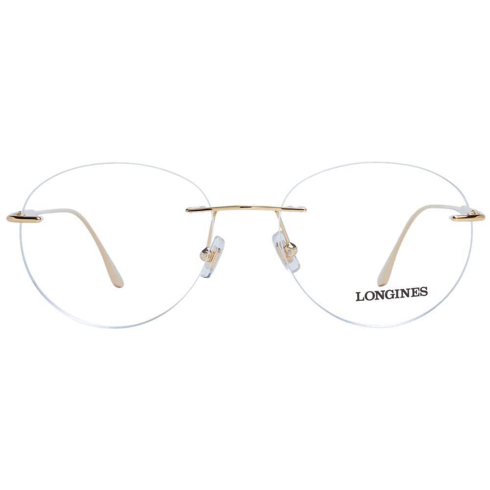 Longines Gold Men Optical Frames Longines