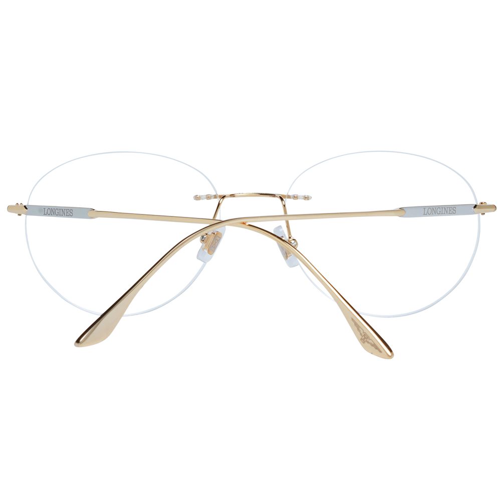 Longines Gold Men Optical Frames Longines