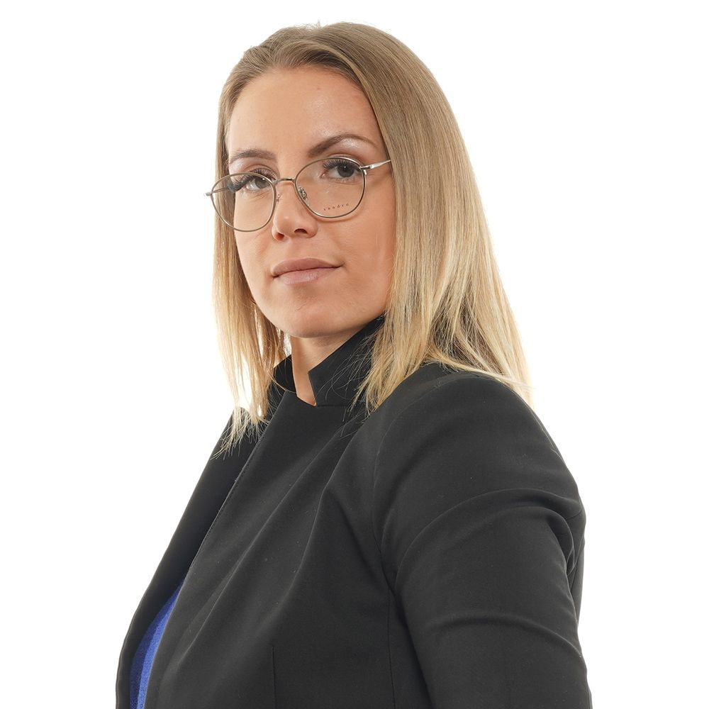 Sandro Silver Stainless Steel Glasses Frames