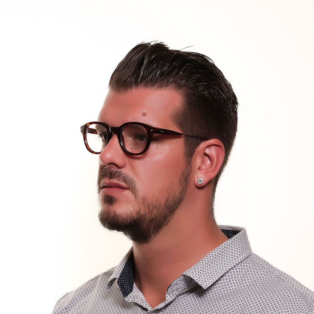 Tod's Brown Plastic Glasses Frames