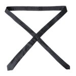 Dolce & Gabbana Black Blue Polka Dot Silk Adjustable Men Tie Dolce & Gabbana