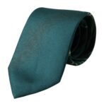 Dolce & Gabbana Green Printed 100% Silk Adjustable Men Tie Dolce & Gabbana