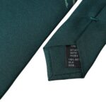 Dolce & Gabbana Green Printed 100% Silk Adjustable Men Tie Dolce & Gabbana