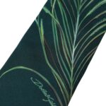 Dolce & Gabbana Green Printed 100% Silk Adjustable Men Tie Dolce & Gabbana