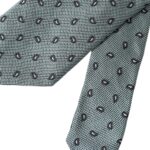 Dolce & Gabbana Green 100% Silk Patterned Adjustable Men Tie Dolce & Gabbana